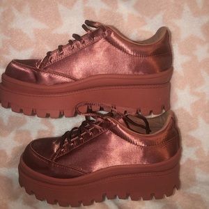 Jeffrey Campbell platform sneakers